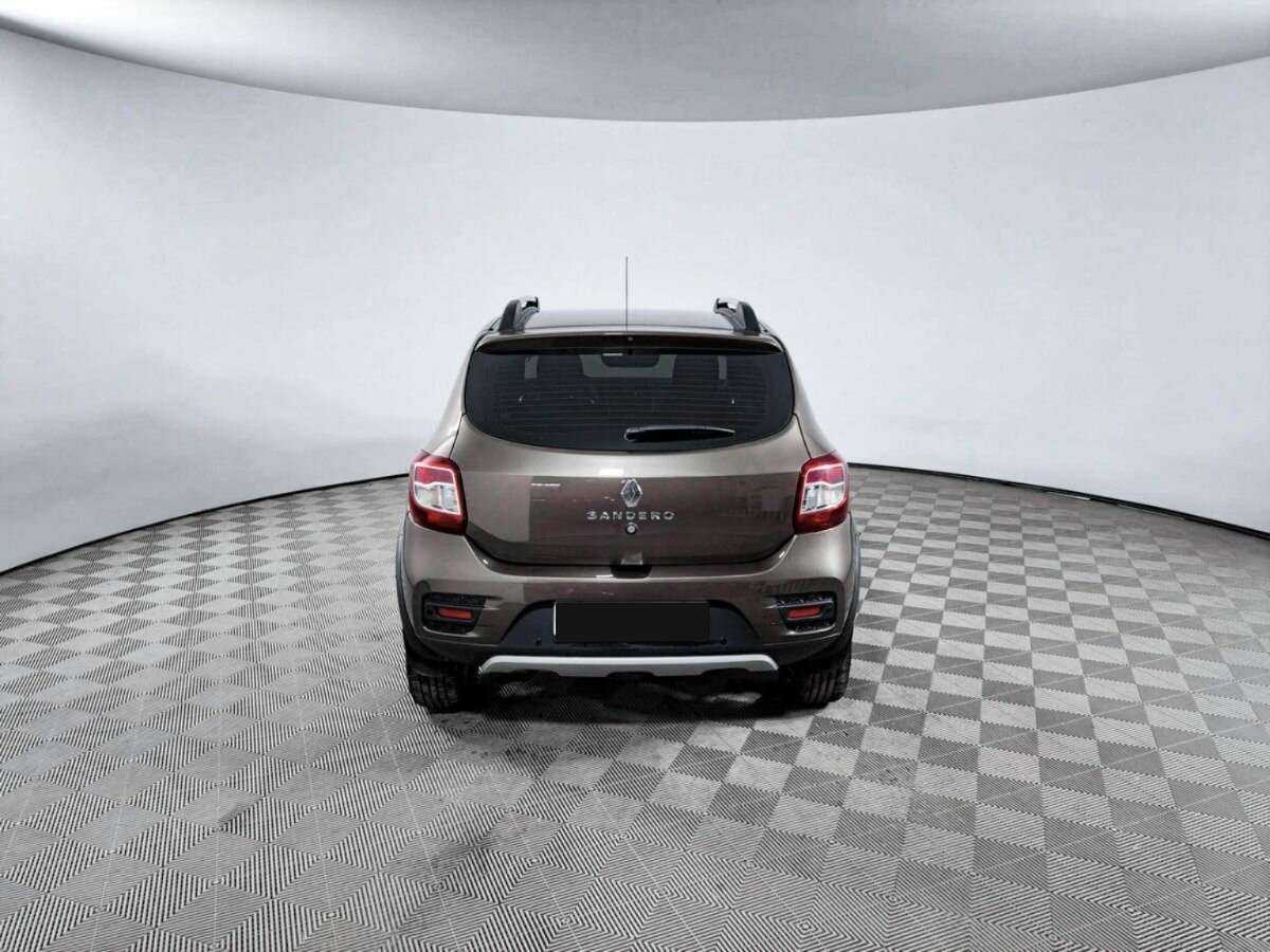 Renault Sandero б/у, 2020, Автоматическая. Фото: #5