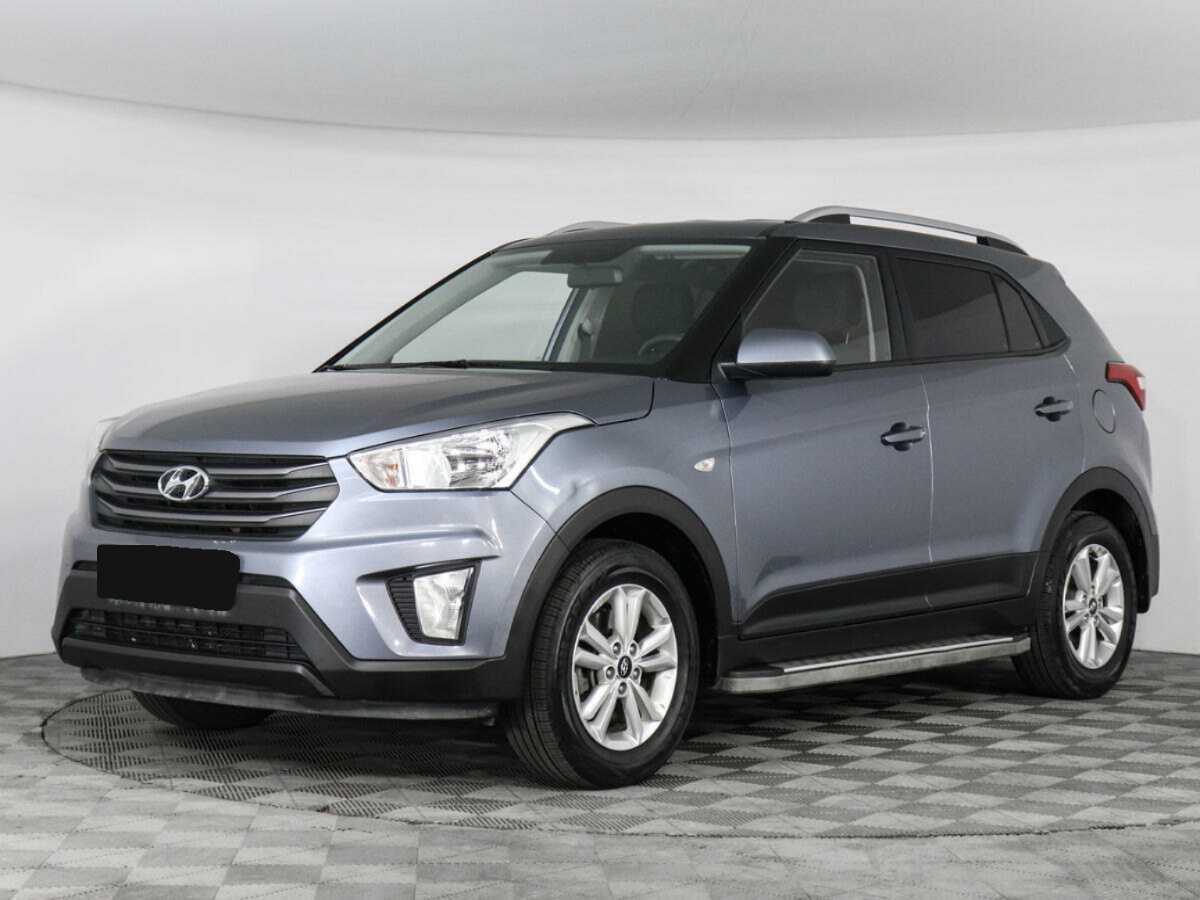 Hyundai Creta б/у, 2017, Автоматическая. Посмотреть фото