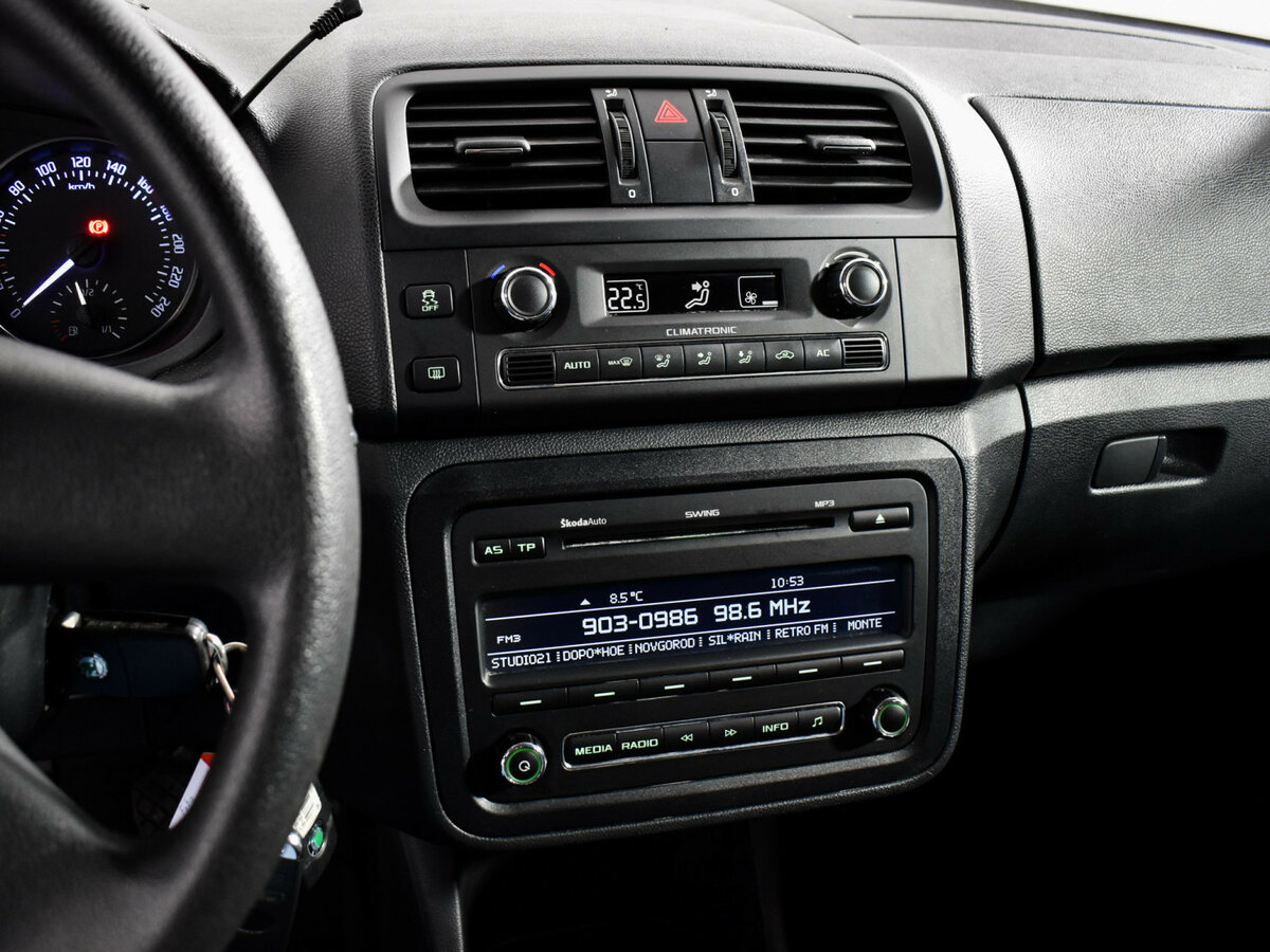 Skoda Fabia б/у, 2012, Механическая. Фото: #17