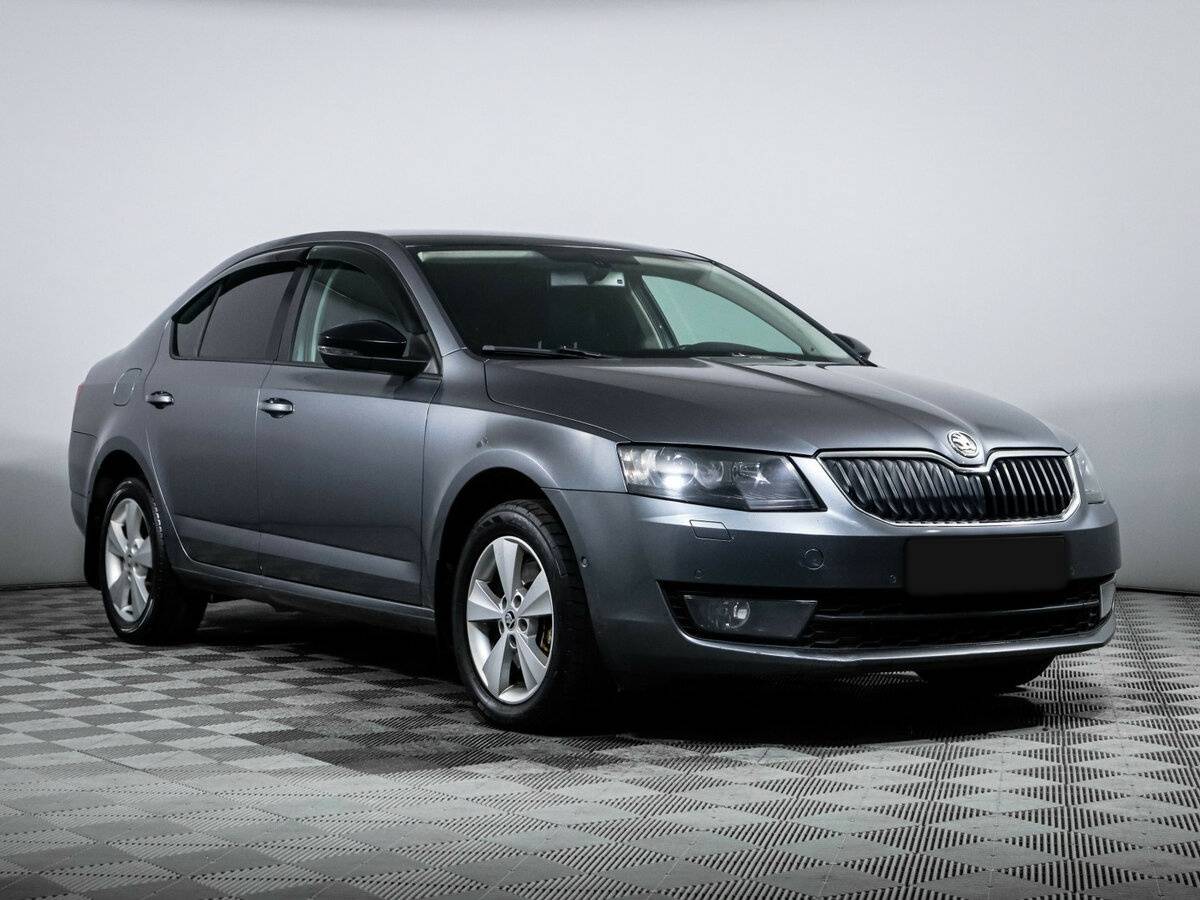 Skoda Octavia б/у, 2014, Роботизированная. Фото: #2