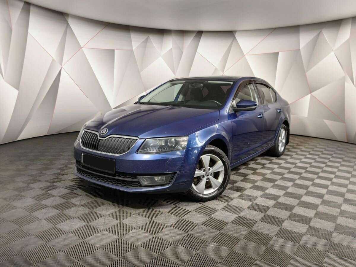 Skoda Octavia б/у, 2014, Роботизированная. Фото: #0