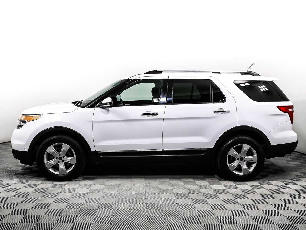 Ford Explorer б/у, 2014, Автоматическая. Фото: #7