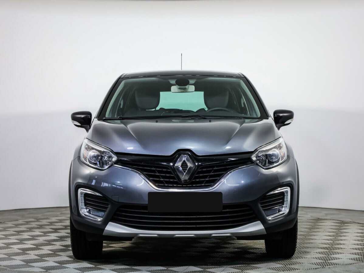 Renault Kaptur б/у, 2017, Вариатор. Посмотреть фото