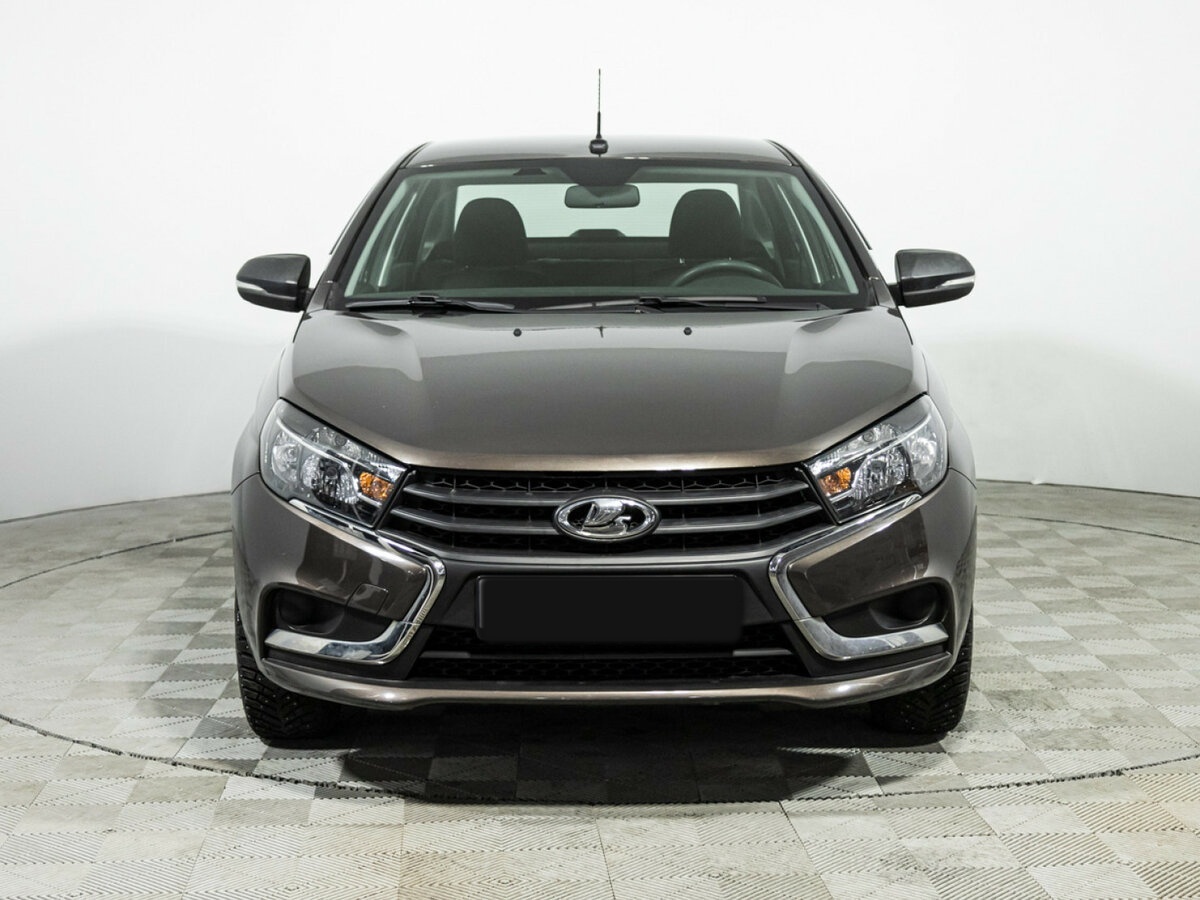 Lada (ВАЗ) Vesta б/у, 2020, Механическая. Фото: #1