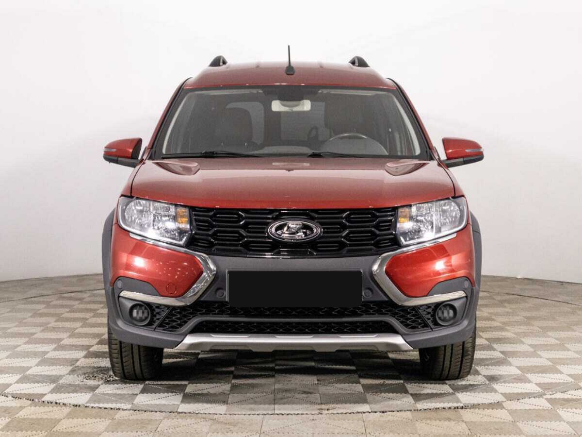 Lada (ВАЗ) Largus б/у, 2021, Механическая. Фото: #1