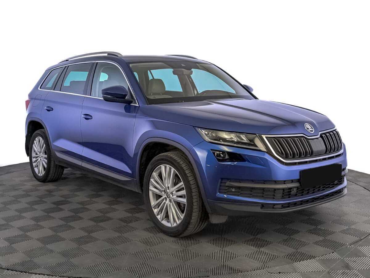 Skoda Kodiaq б/у, 2018, Роботизированная. Фото: #2