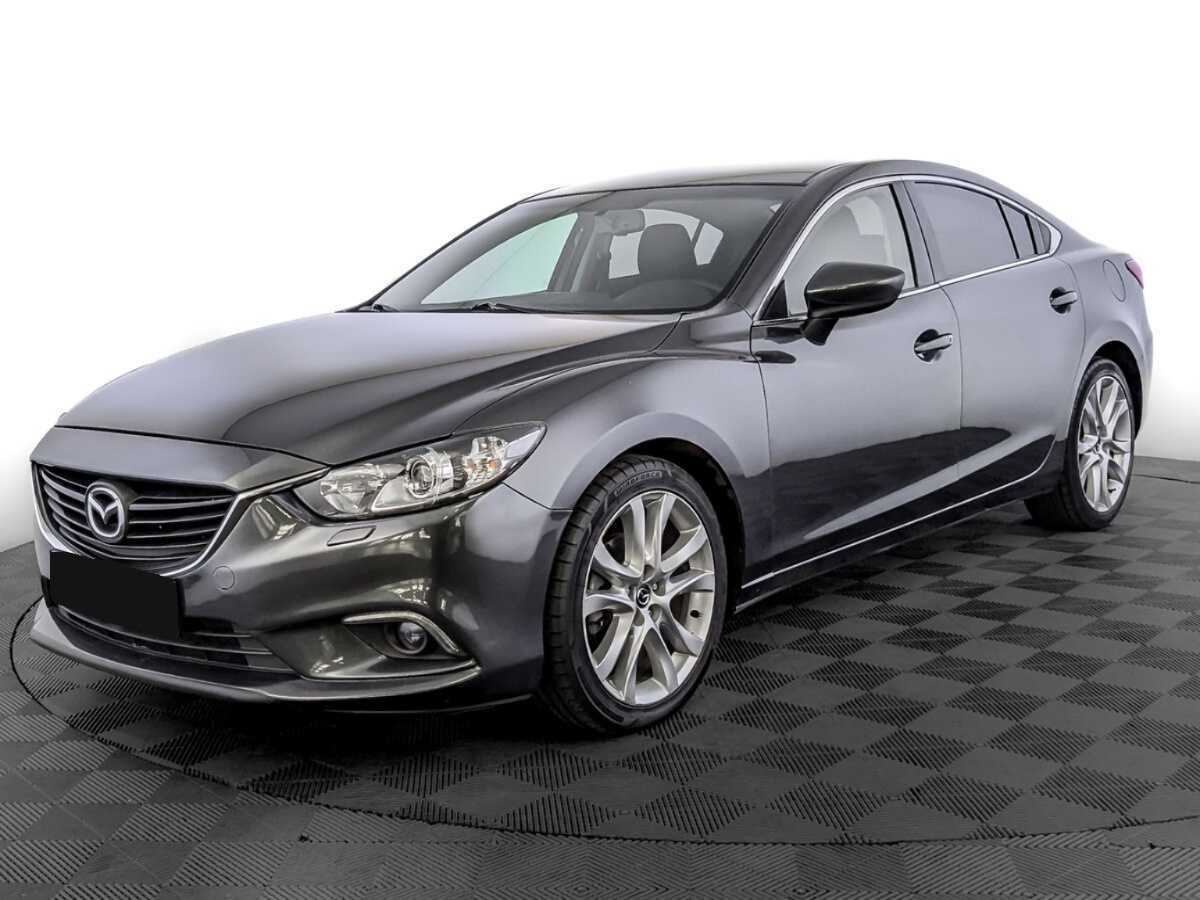 Mazda 6 б/у, 2014, Автоматическая. Фото: #0