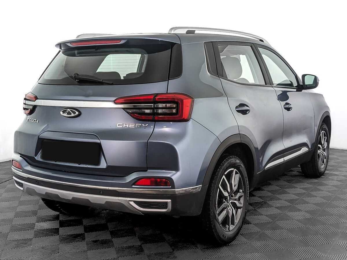Chery Tiggo 4 б/у, 2021, Роботизированная. Фото: #4