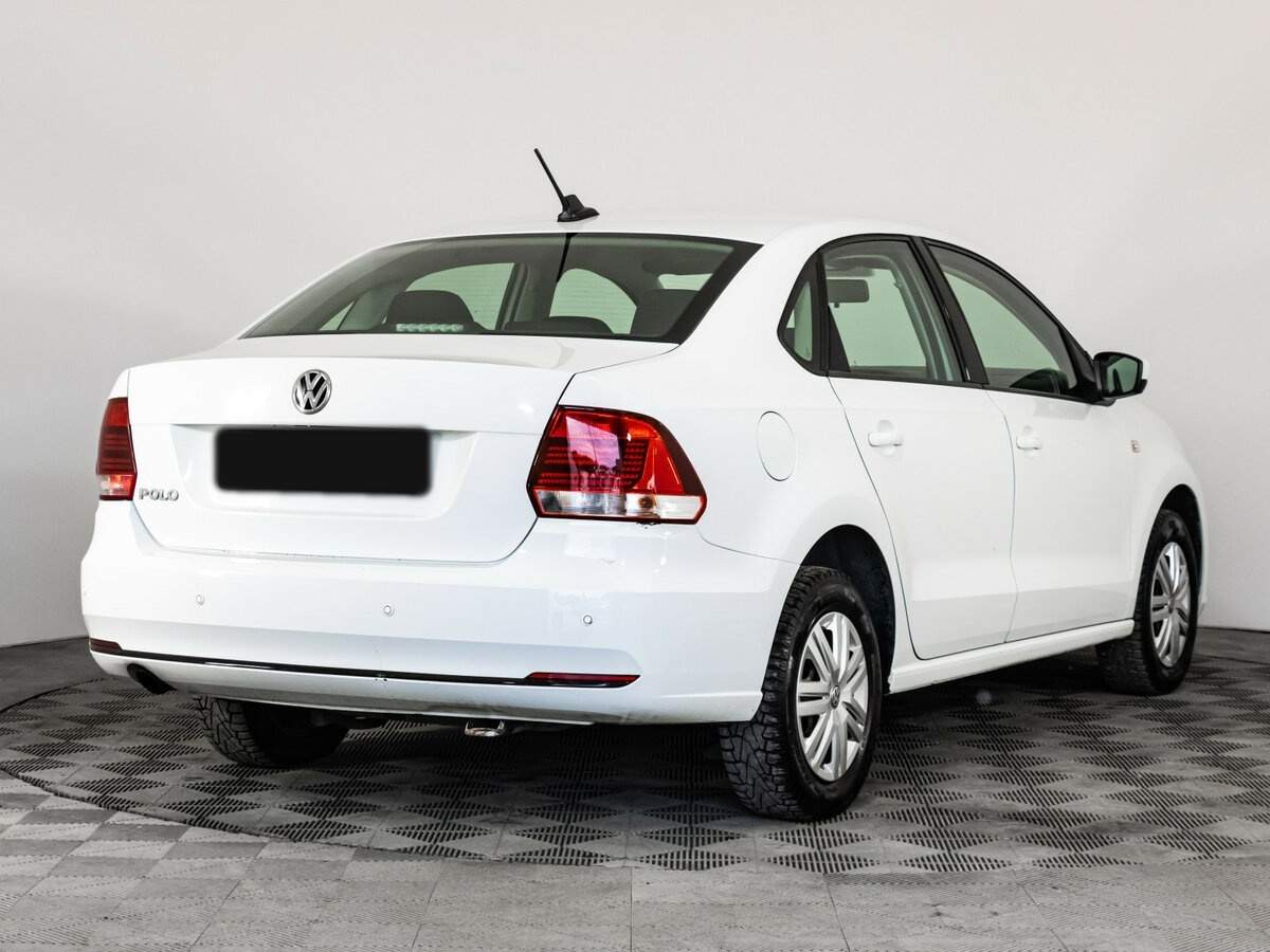Volkswagen Polo б/у, 2017, Механическая. Фото: #4
