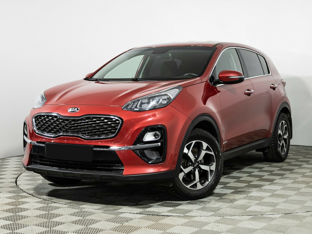 Kia Sportage б/у, 2020, Автоматическая. Фото: #0