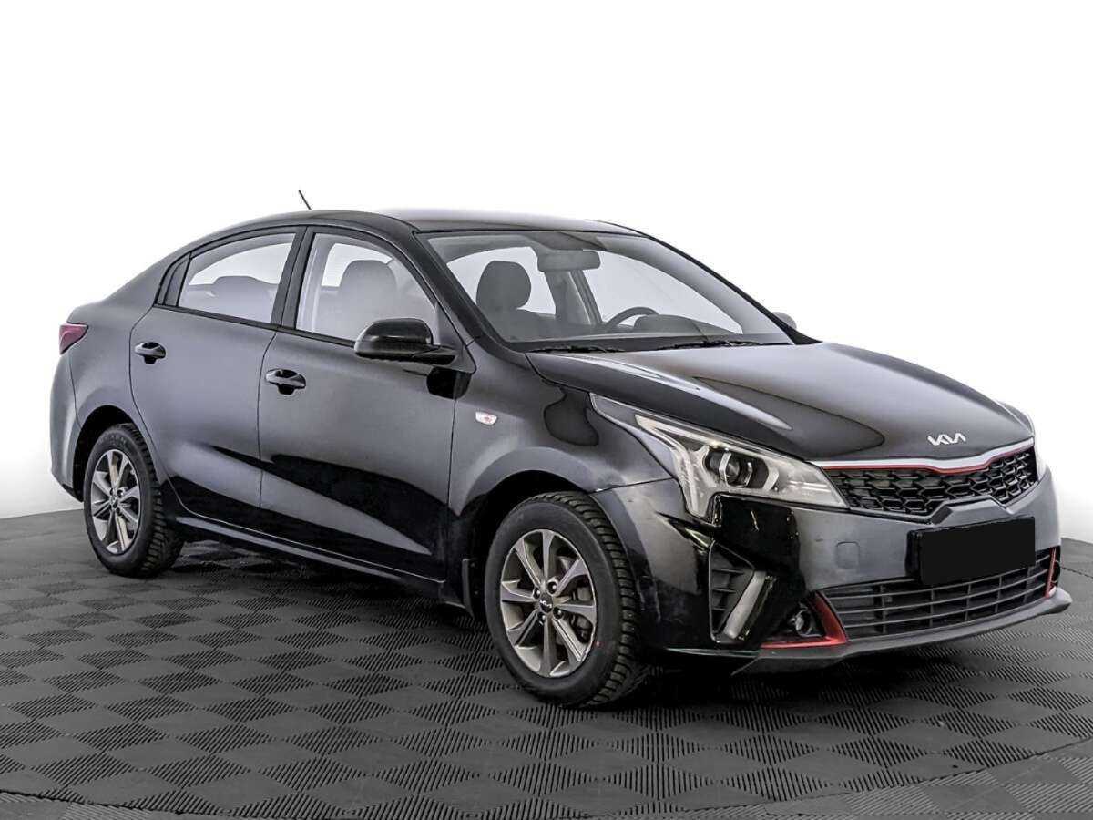 Kia Rio б/у, 2021, Автоматическая. Фото: #2