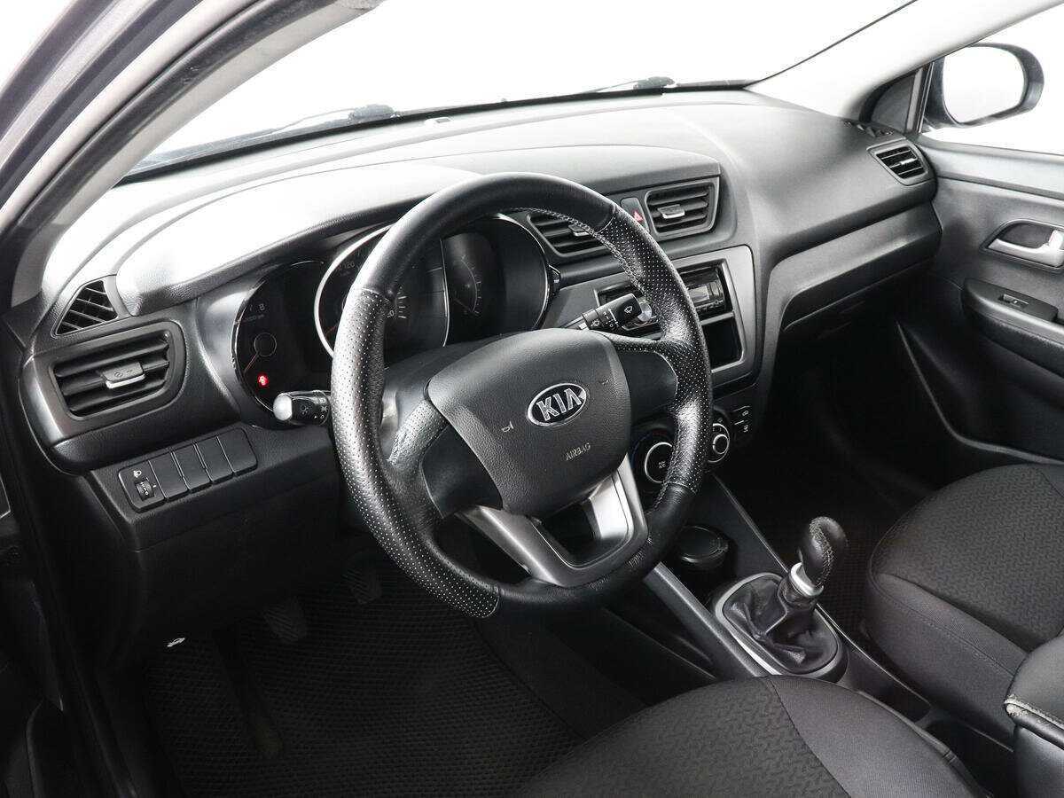 Kia Rio б/у, 2014, Механическая. Фото: #4