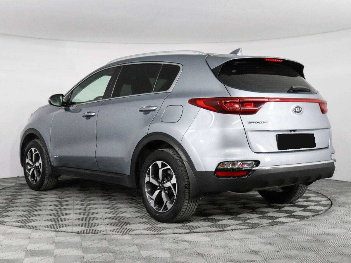 Kia Sportage б/у, 2019, Автоматическая. Фото: #6