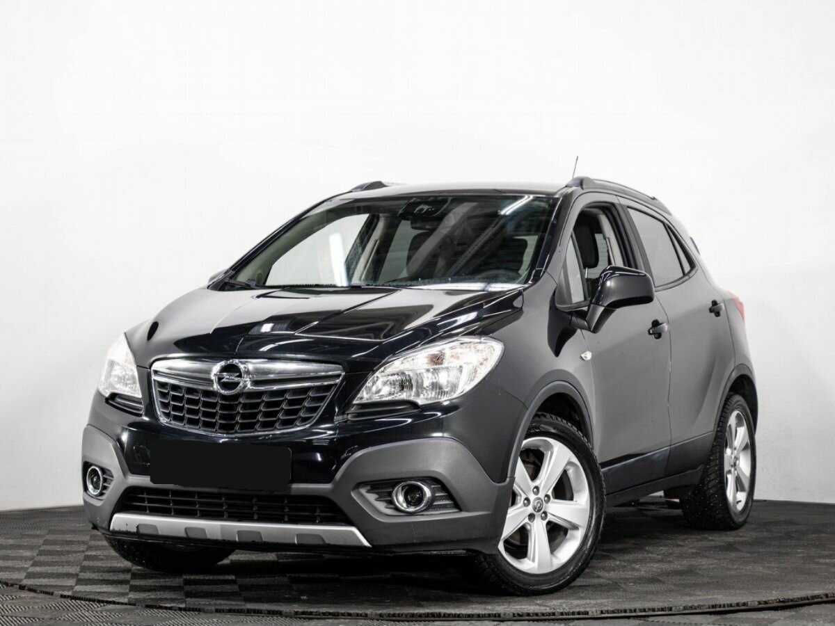 Opel Mokka б/у, 2012, Механическая. Посмотреть фото