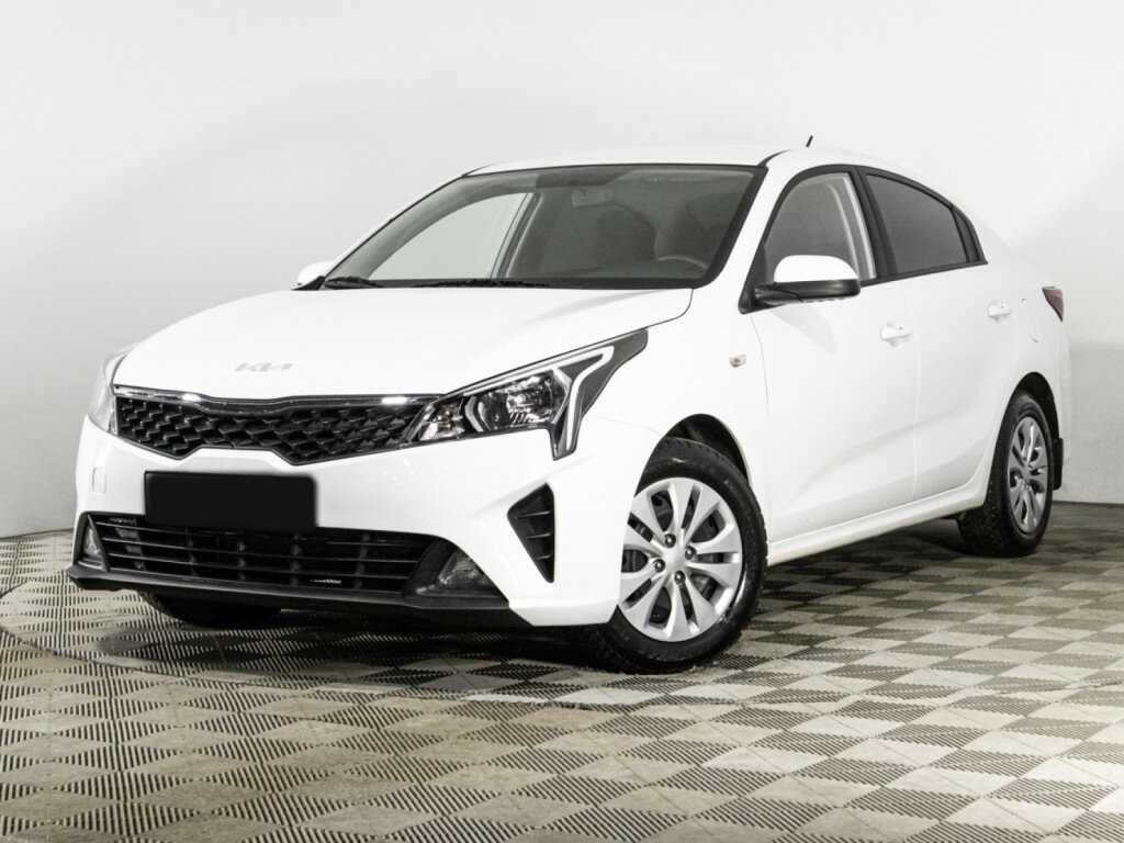 Kia Rio б/у, 2022, Автоматическая. Посмотреть фото