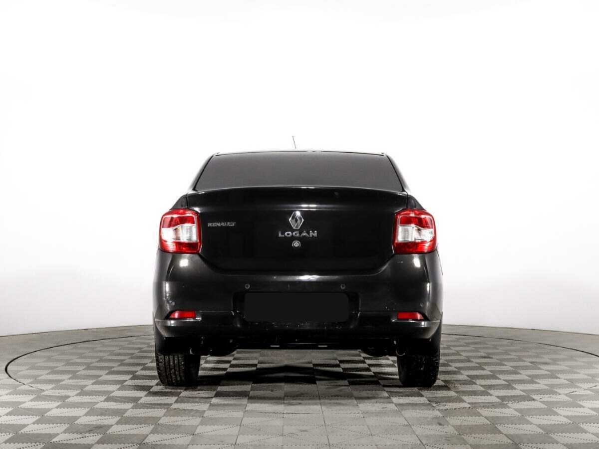 Renault Logan б/у, 2016, Механическая. Фото: #5