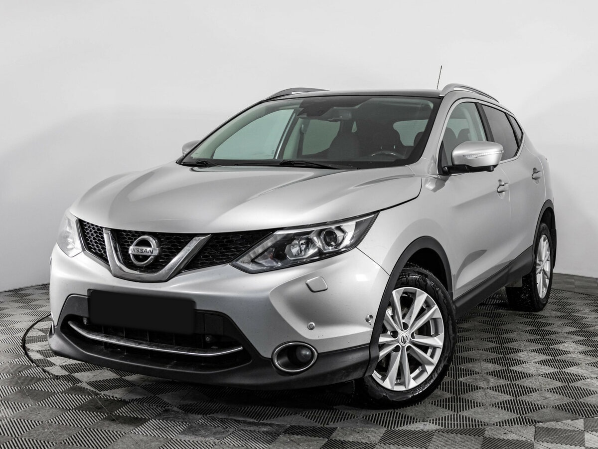 Nissan Qashqai б/у, 2014, Вариатор. Фото: #0