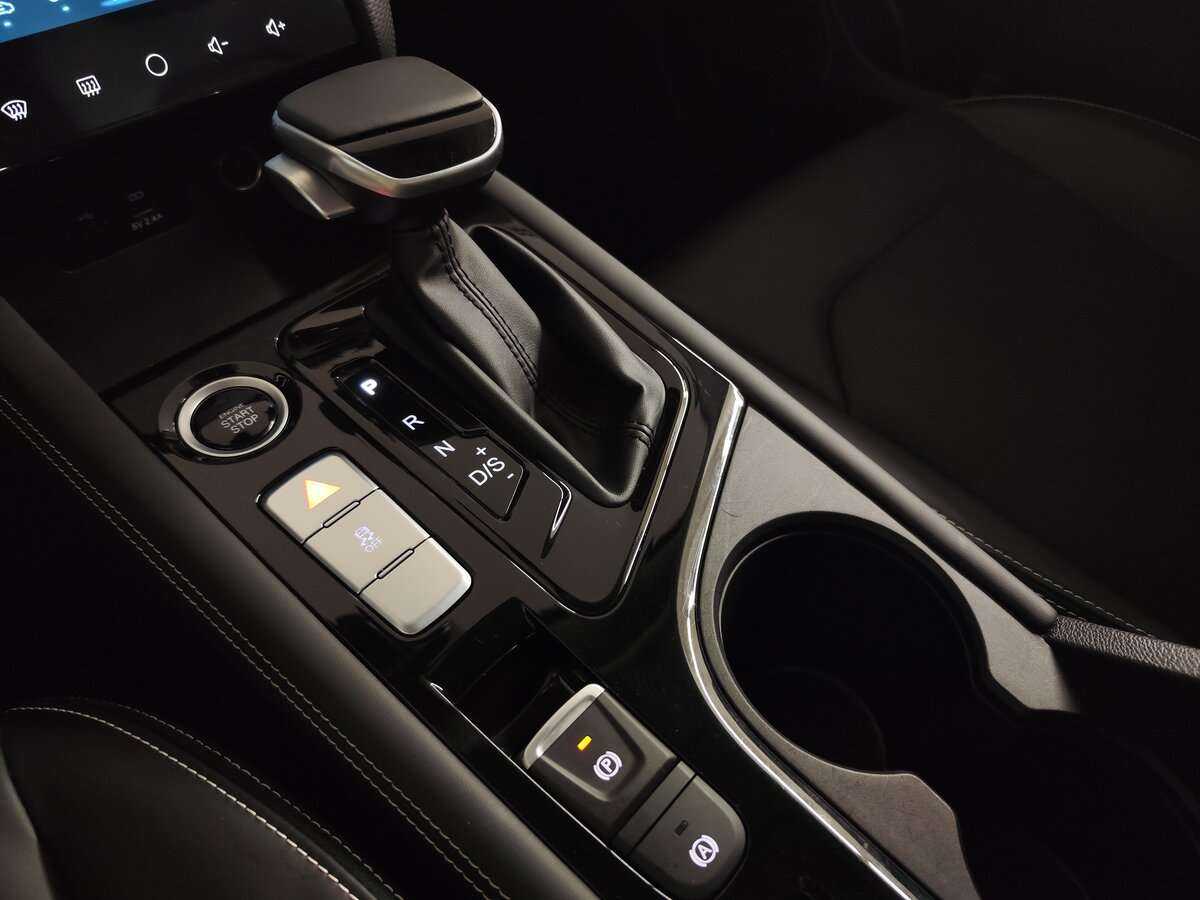 JAC J7 б/у, 2023, Вариатор. Фото: #13