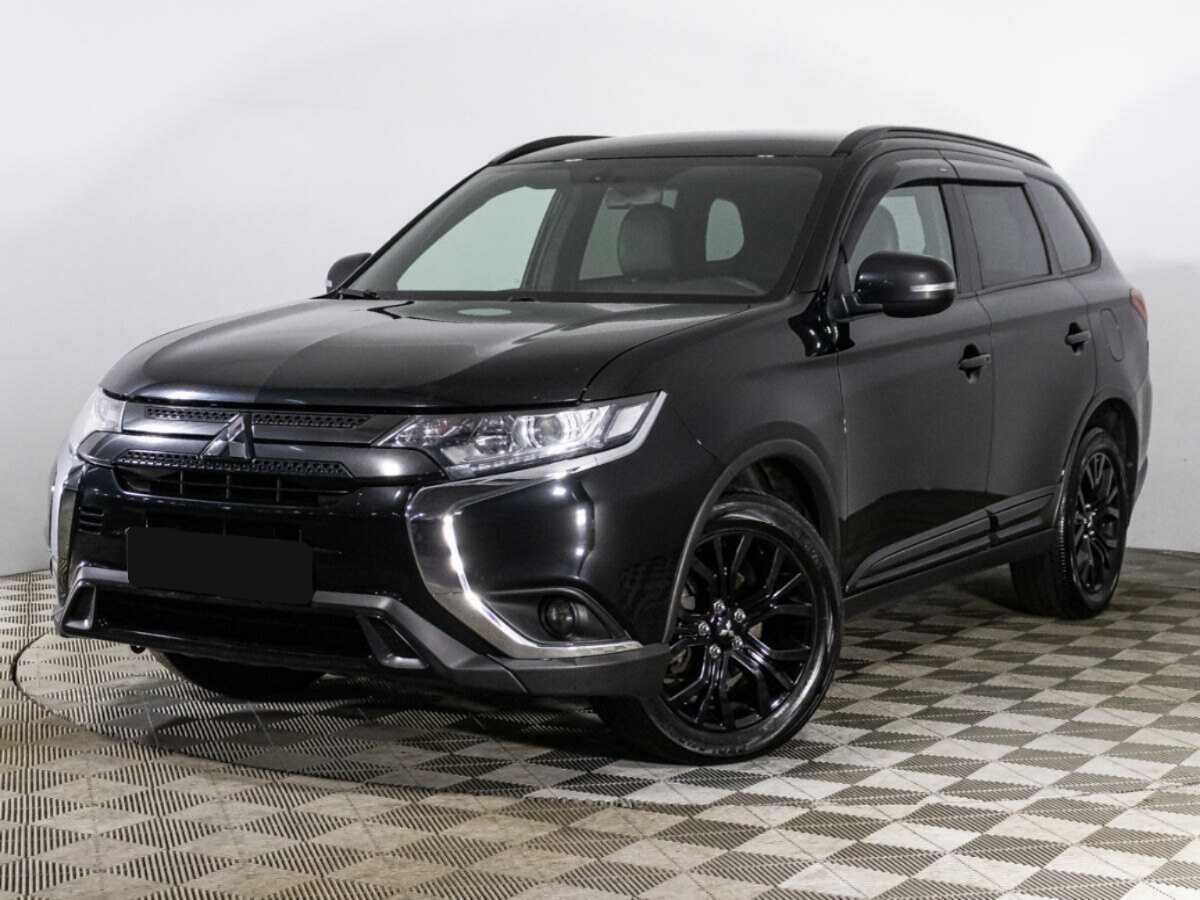 Mitsubishi Outlander б/у, 2021, Вариатор. Посмотреть фото