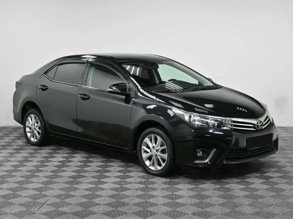 Toyota Corolla б/у, 2015, Вариатор. Фото: #2