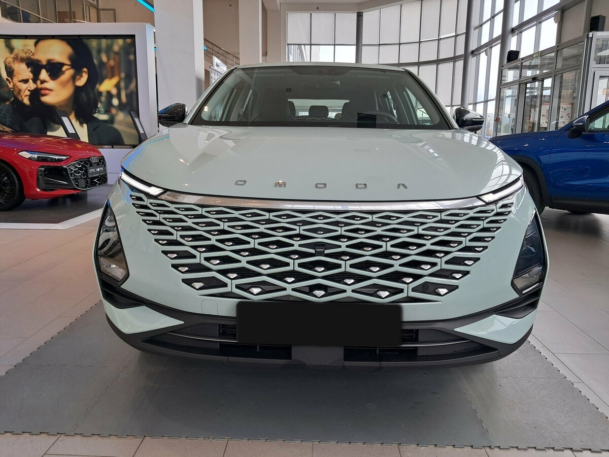 OMODA C5 б/у, 2024, Вариатор. Фото: #1