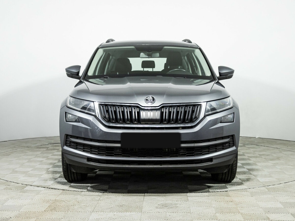 Skoda Kodiaq б/у, 2020, Роботизированная. Фото: #1