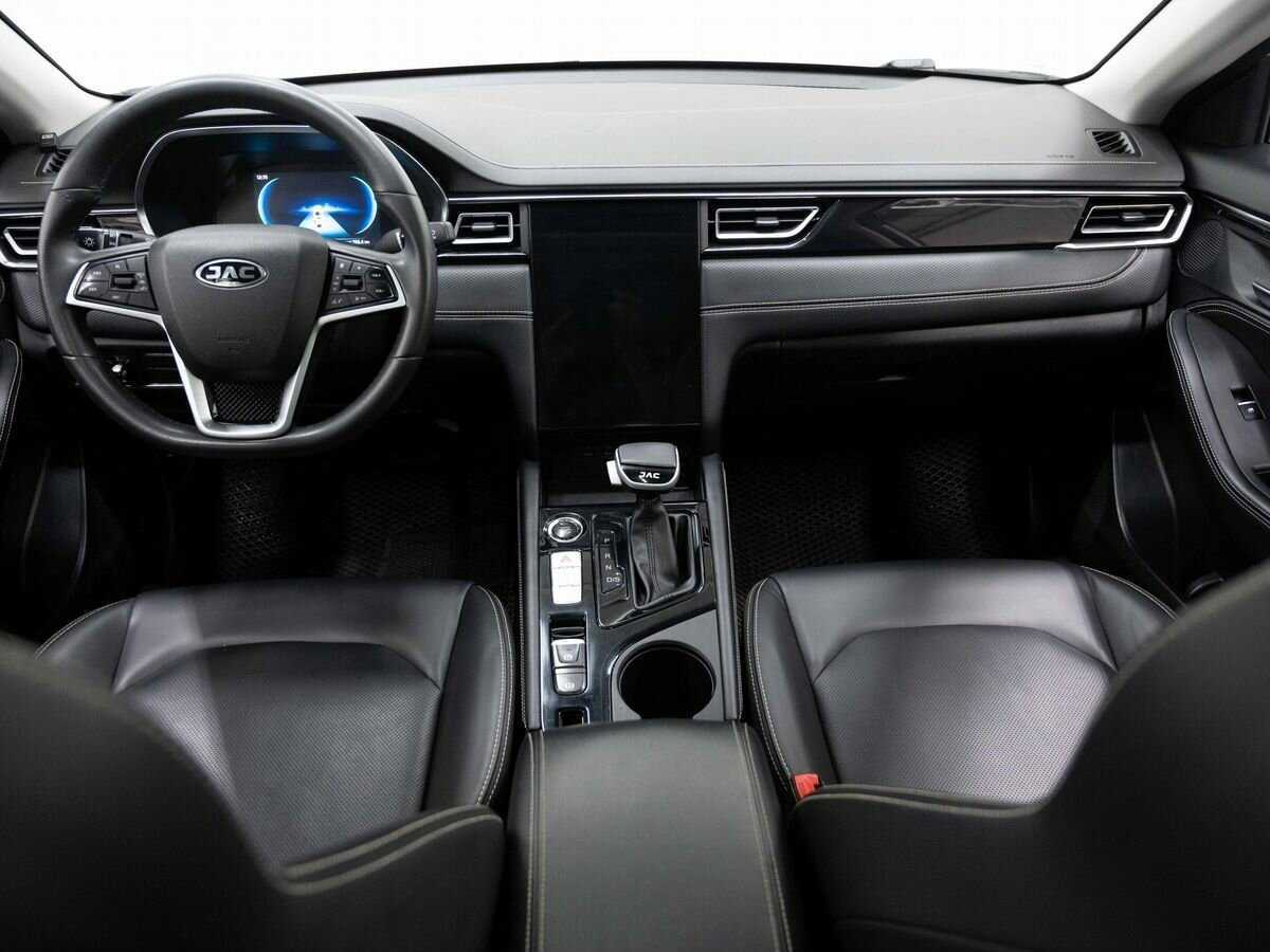 JAC J7 б/у, 2021, Вариатор. Фото: #12