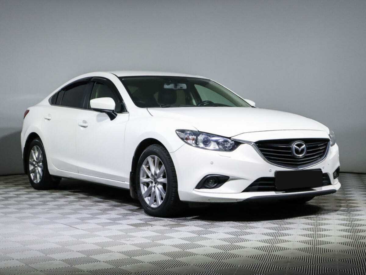 Mazda 6 б/у, 2017, Автоматическая. Фото: #2