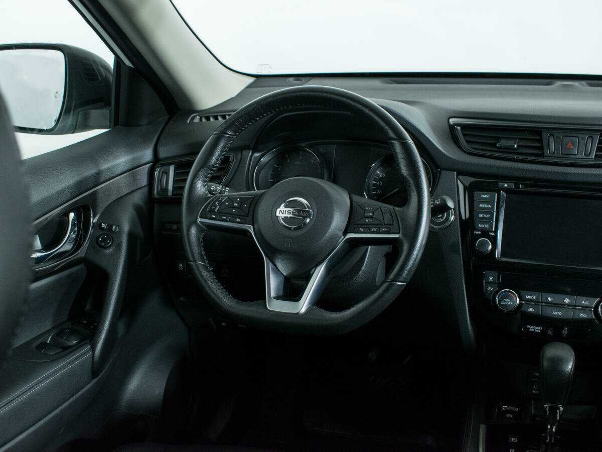 Nissan X-Trail б/у, 2019, Вариатор. Фото: #11