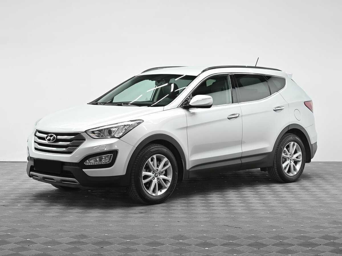 Hyundai Santa Fe б/у, 2012, Автоматическая. Фото: #0