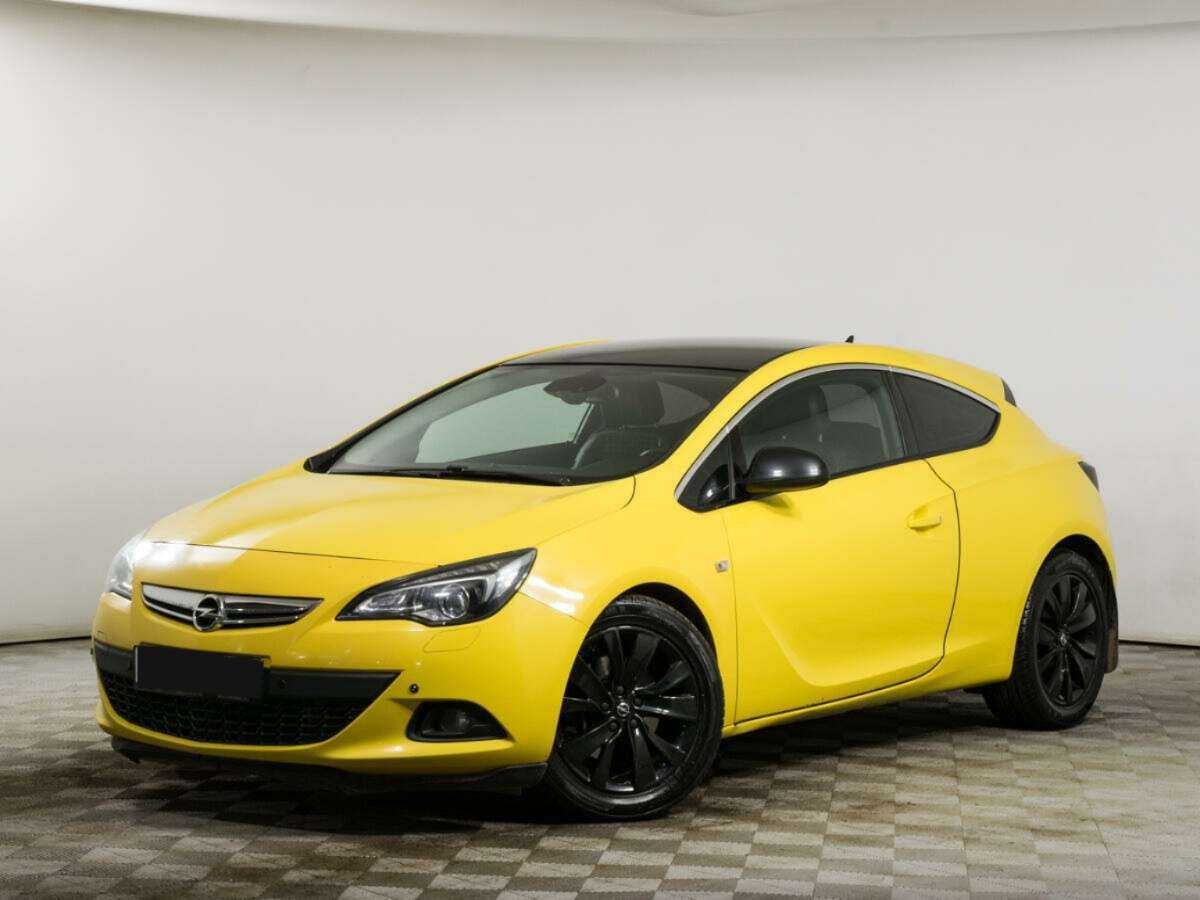 Opel Astra б/у, 2013, Автоматическая. Фото: #0