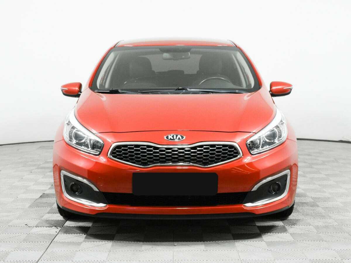 Kia Ceed б/у, 2017, Роботизированная. Фото: #1