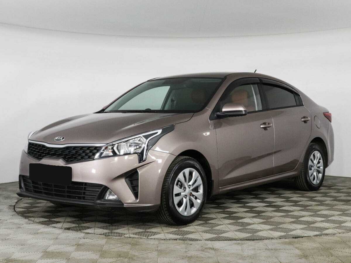 Kia Rio б/у, 2020, Автоматическая. Фото: #0