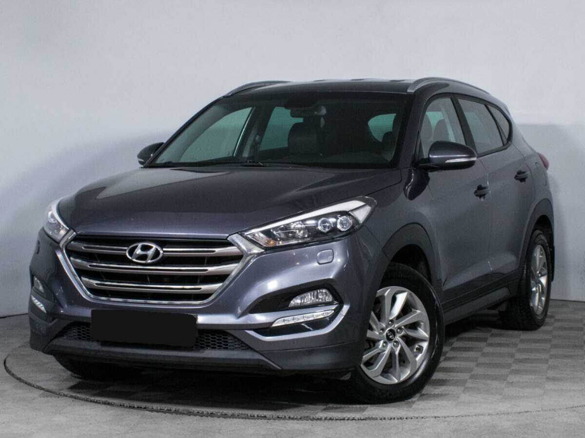 Hyundai Tucson б/у, 2016, Автоматическая. Фото: #0