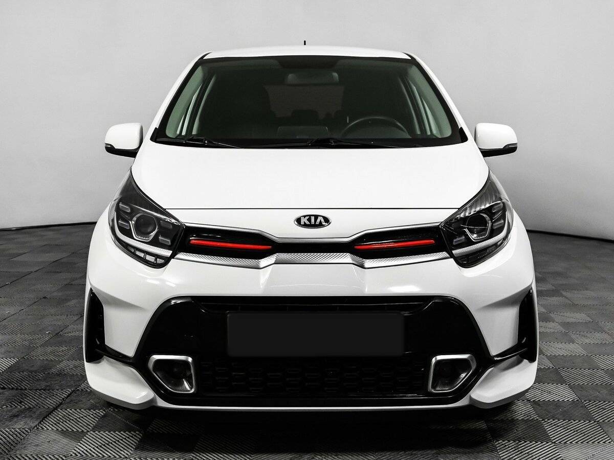 Kia Picanto б/у, 2021, Роботизированная. Фото: #1