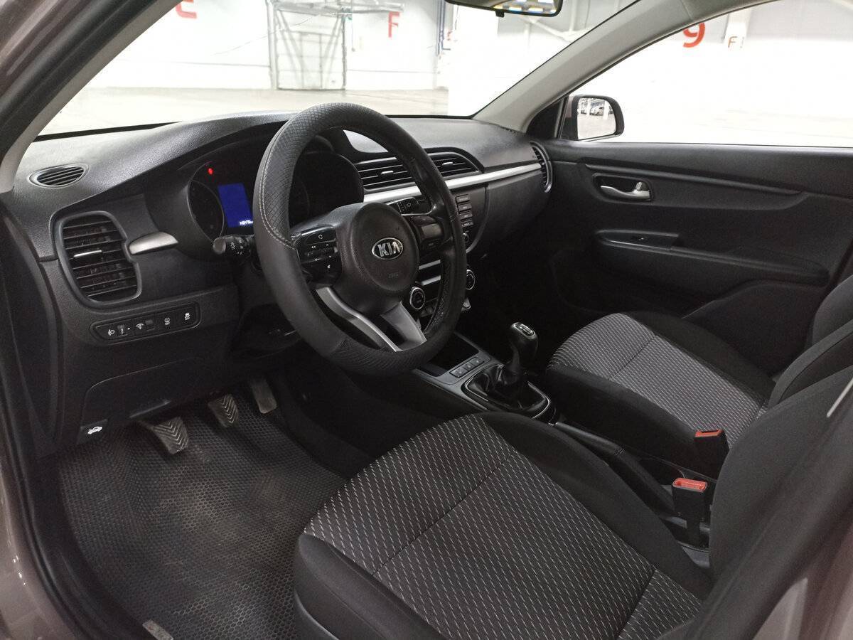 Kia Rio б/у, 2018, Механическая. Фото: #15