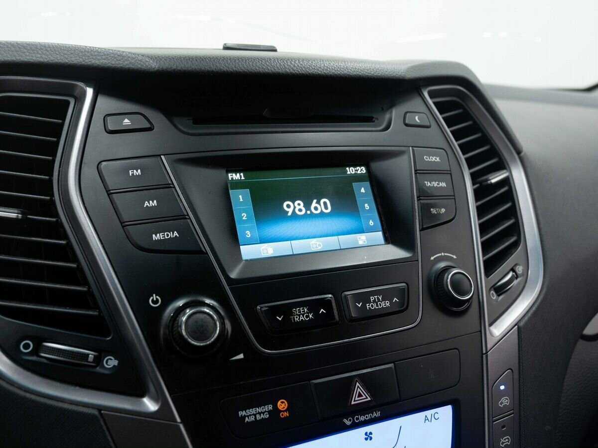 Hyundai Santa Fe б/у, 2012, Автоматическая. Фото: #16