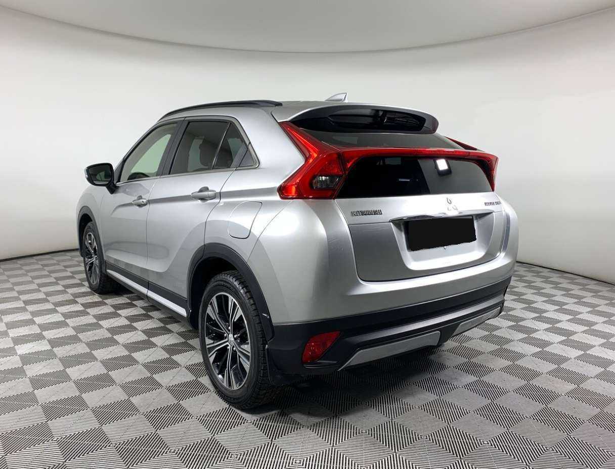Mitsubishi Eclipse Cross б/у, 2018, Вариатор. Фото: #6