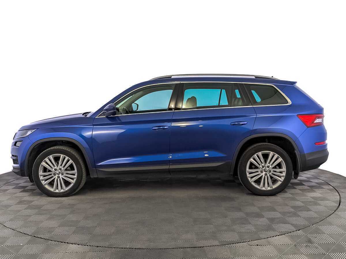 Skoda Kodiaq б/у, 2018, Роботизированная. Фото: #7