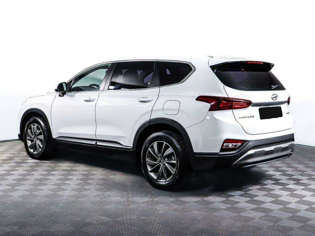 Hyundai Santa Fe б/у, 2018, Автоматическая. Фото: #6
