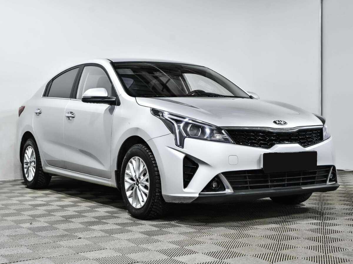 Kia Rio б/у, 2020, Автоматическая. Фото: #2