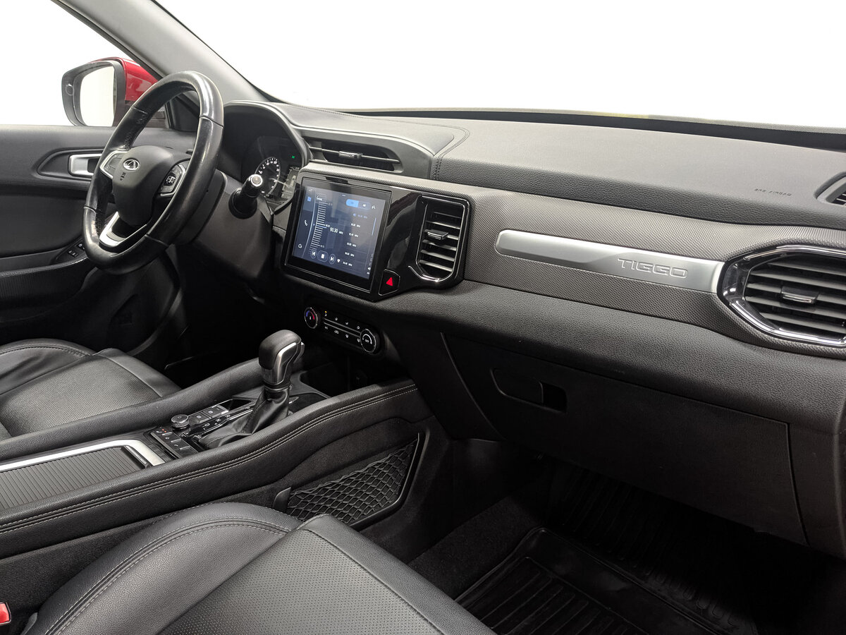 Chery Tiggo 4 б/у, 2022, Вариатор. Фото: #11