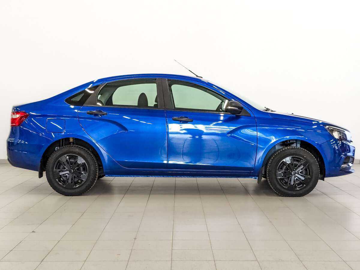 Lada (ВАЗ) Vesta б/у, 2021, Вариатор. Фото: #3