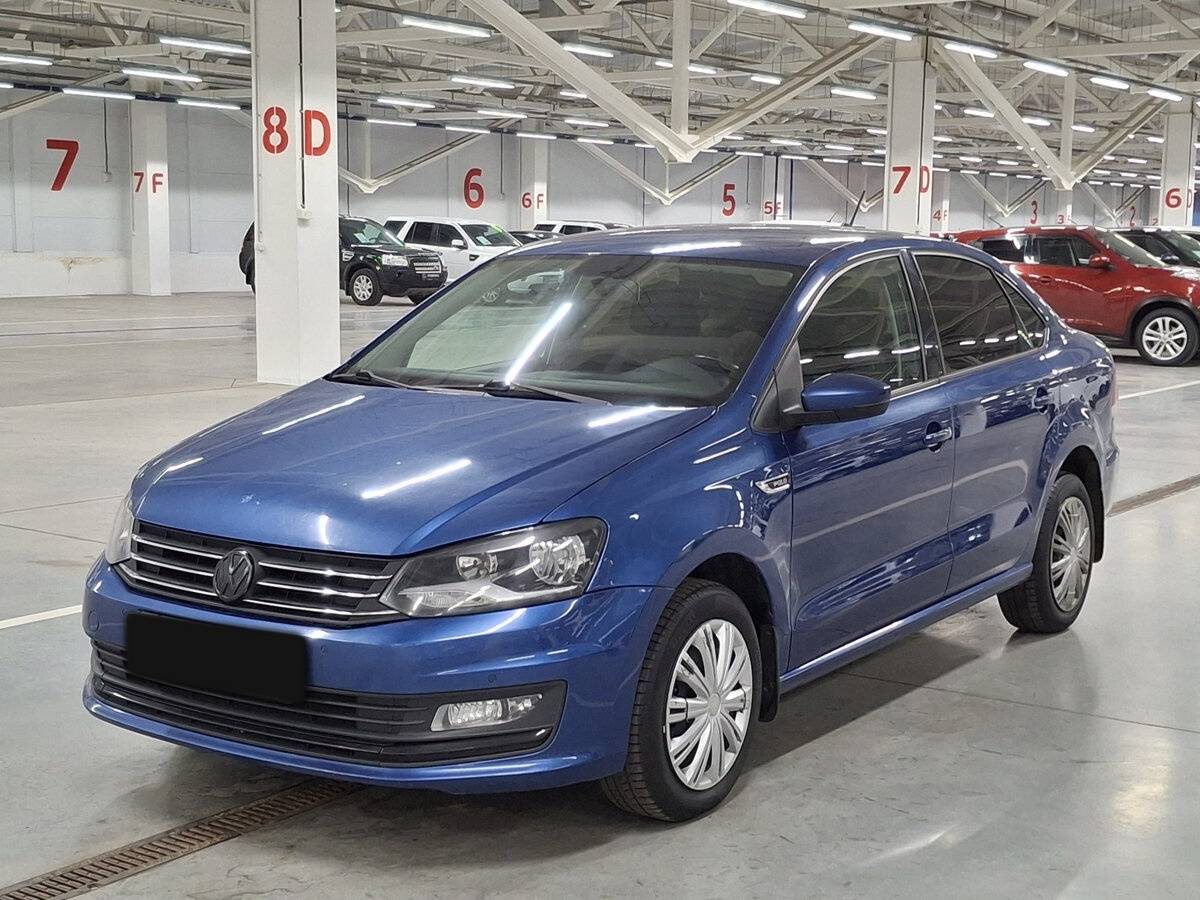 Volkswagen Polo б/у, 2018, Механическая. Посмотреть фото