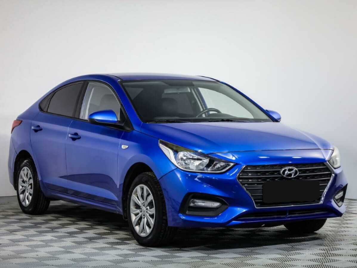 Hyundai Solaris б/у, 2018, Механическая. Фото: #1