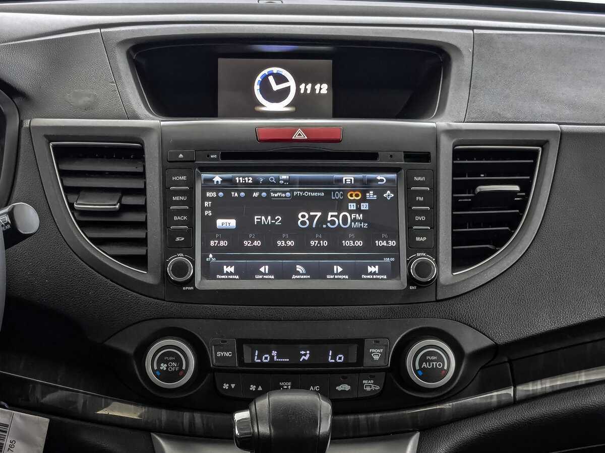 Honda CR-V б/у, 2013, Автоматическая. Фото: #12