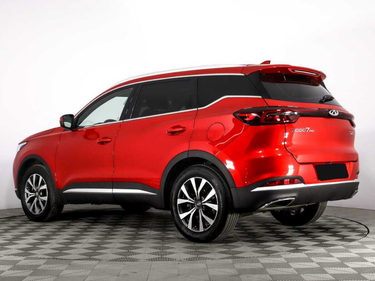 Chery Tiggo 7 Pro б/у, 2022, Вариатор. Фото: #6