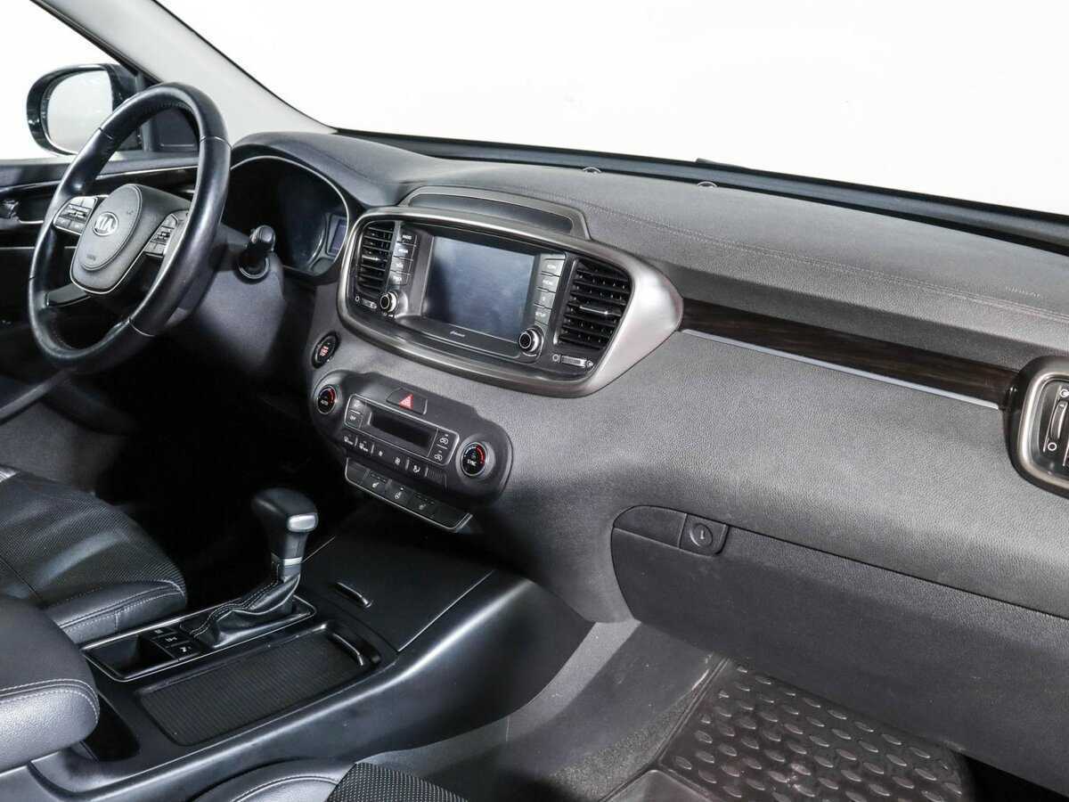 Kia Sorento б/у, 2019, Автоматическая. Фото: #3