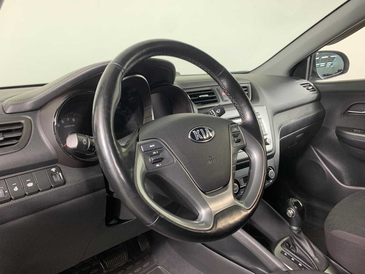 Kia Rio б/у, 2016, Автоматическая. Фото: #8