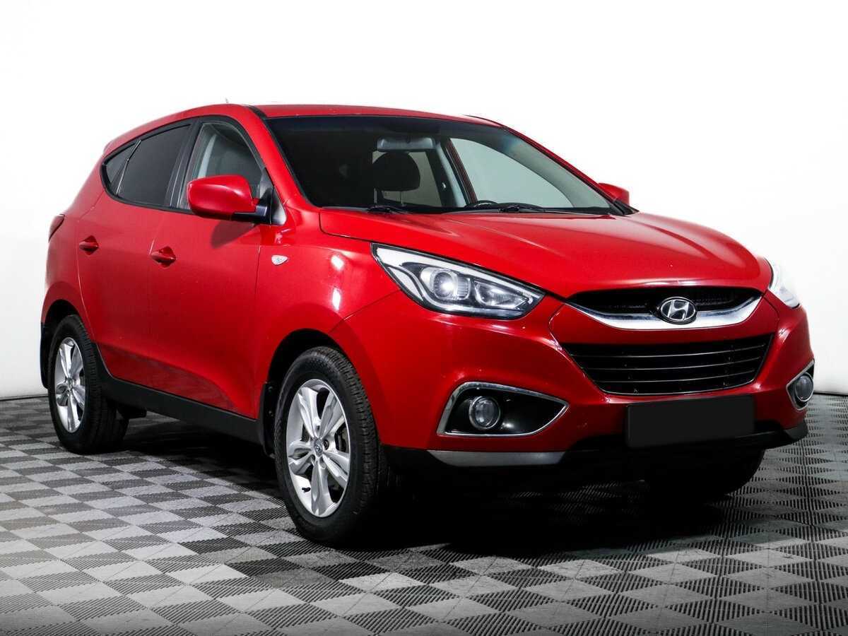 Hyundai ix35 б/у, 2013, Автоматическая. Фото: #2